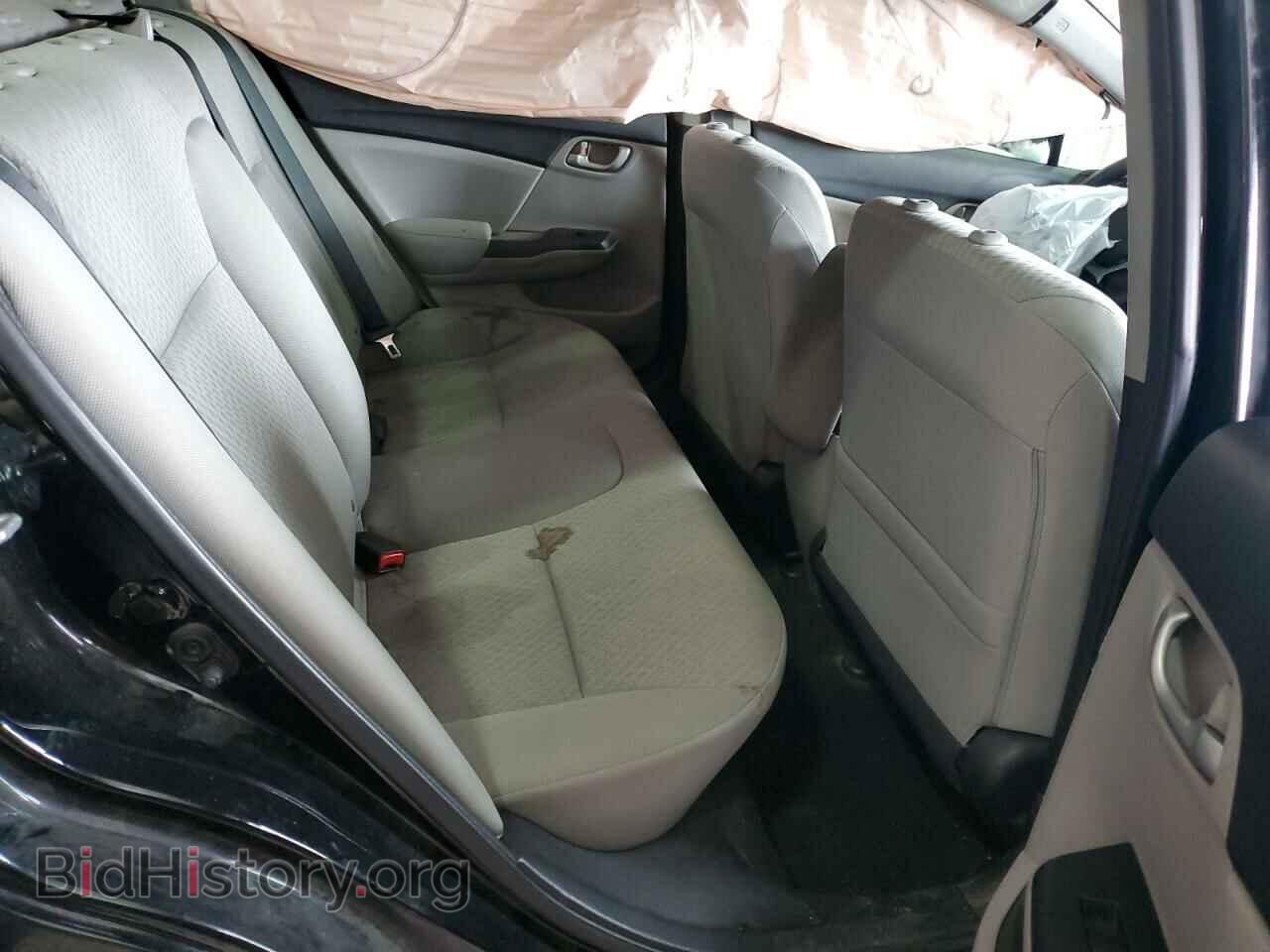 2014 HONDA CIVIC - VIN: 19XFB2F53EE228933 - Фото 10