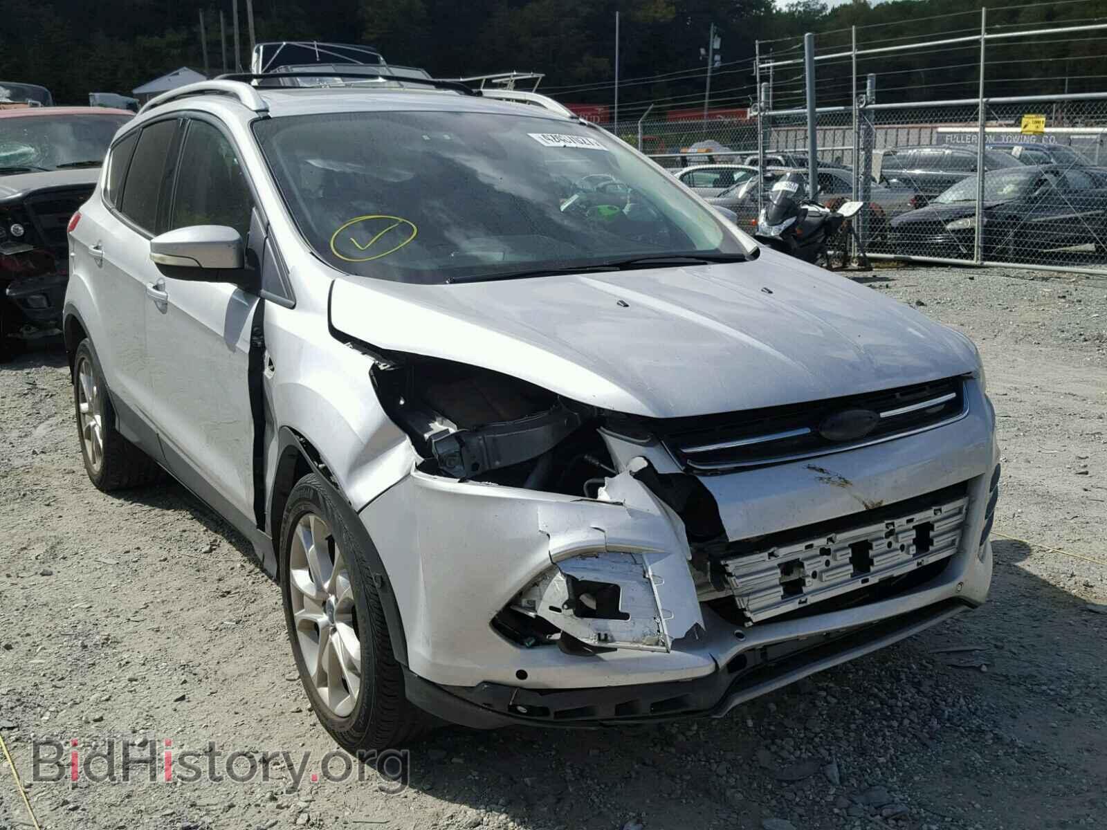 Photo 1FMCU9J91DUB91229 - FORD ESCAPE 2013