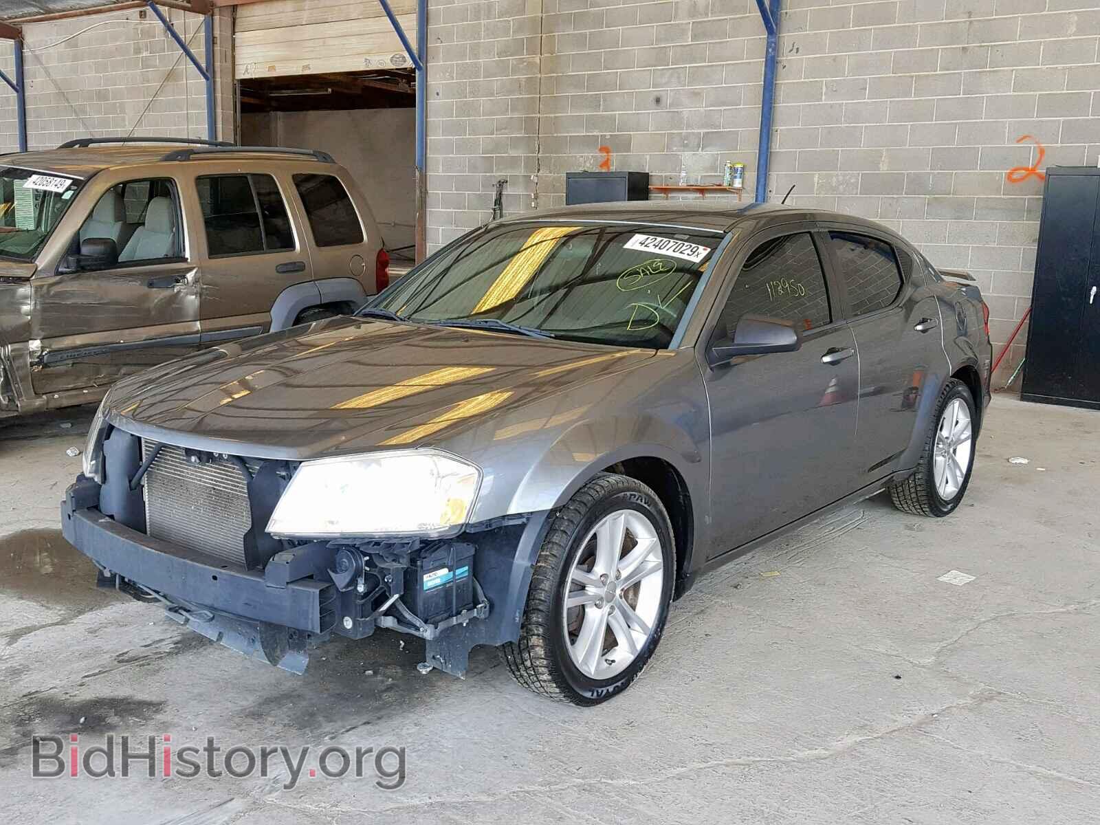 2012 DODGE AVENGER - VIN: 1C3CDZAG0CN270973 - Photo 2