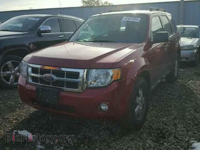 2012 FORD ESCAPE - VIN: 1FMCU9D76CKB60644 - Фото 2