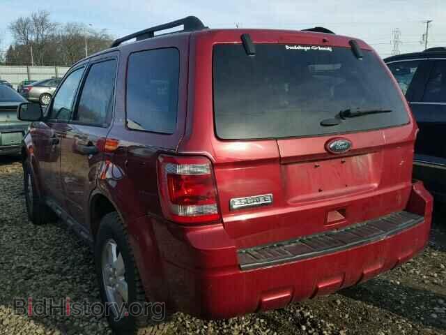 2012 FORD ESCAPE - VIN: 1FMCU9D76CKB60644 - Фото 3