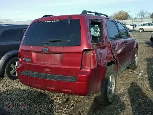 2012 FORD ESCAPE - VIN: 1FMCU9D76CKB60644 - Фото 4