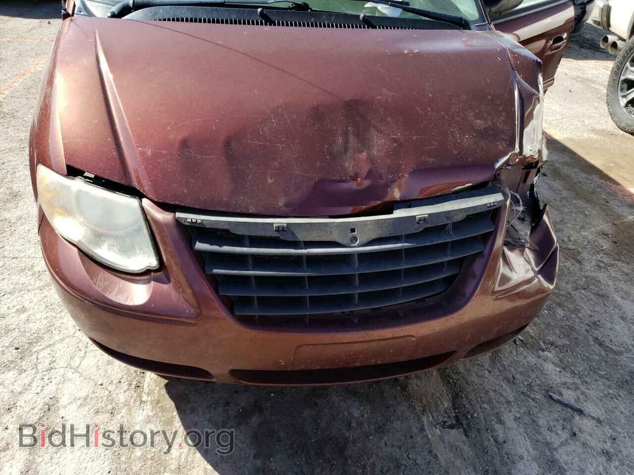 2007 CHRYSLER MINIVAN - VIN: 2A4GP54L67R294400 - Фото 12
