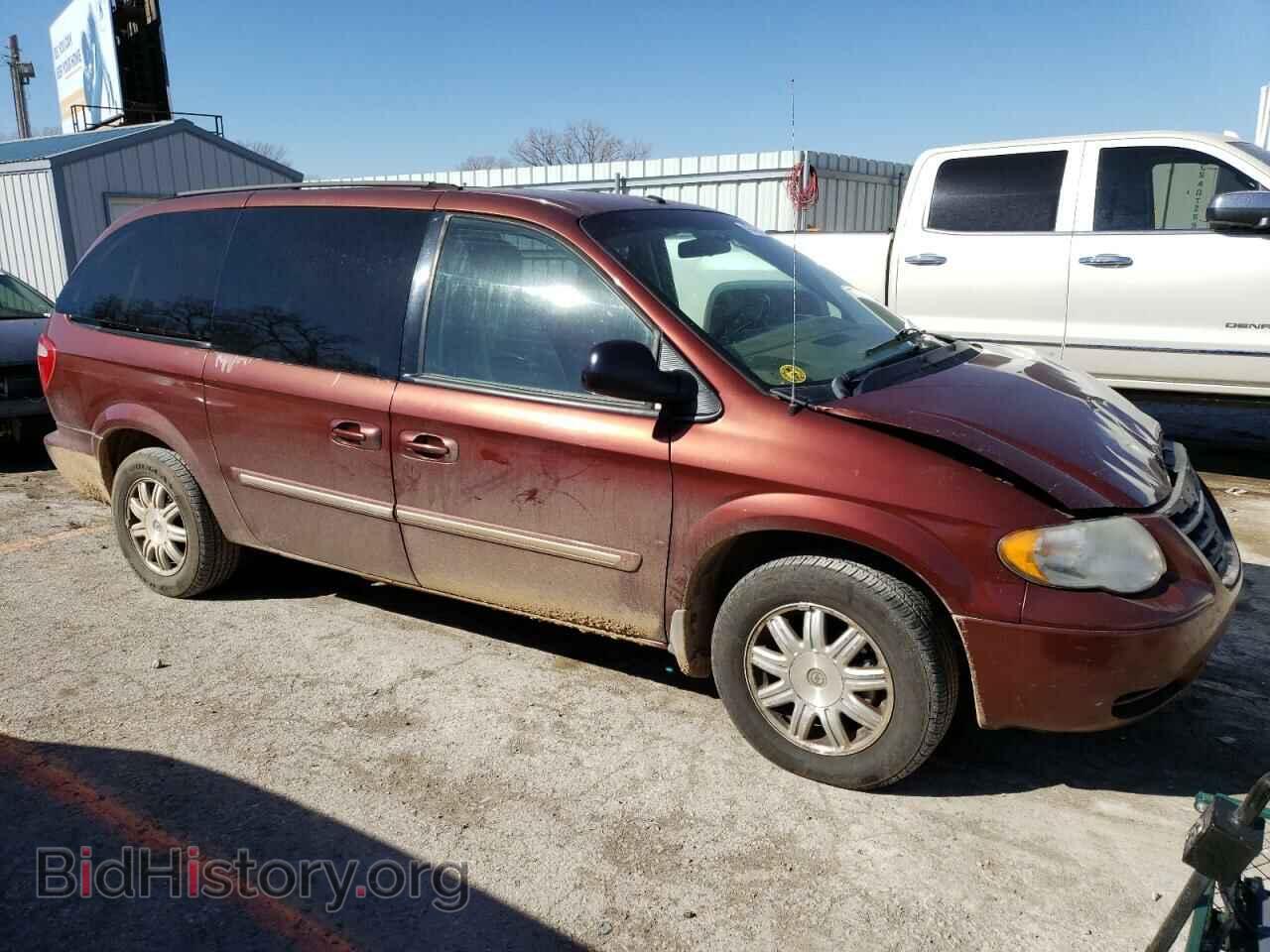2007 CHRYSLER MINIVAN - VIN: 2A4GP54L67R294400 - Фото 4