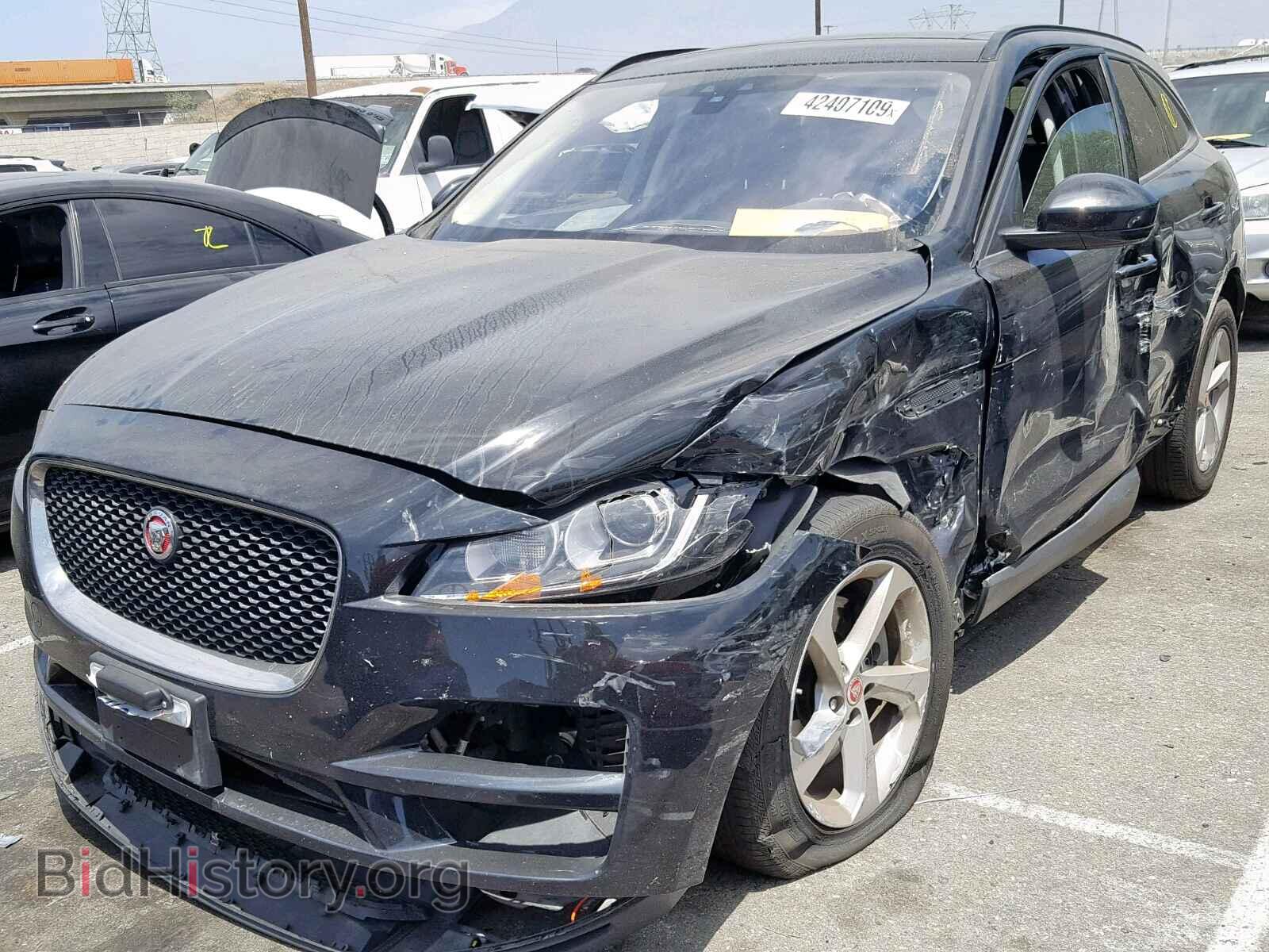 2017 JAGUAR F-PACE PRE - VIN: SADCJ2BV3HA895220 - Фото 2
