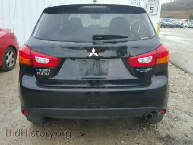 2014 MITSUBISHI OUTLANDER - VIN: 4A4AR4AU0EE002028 - Фото 10