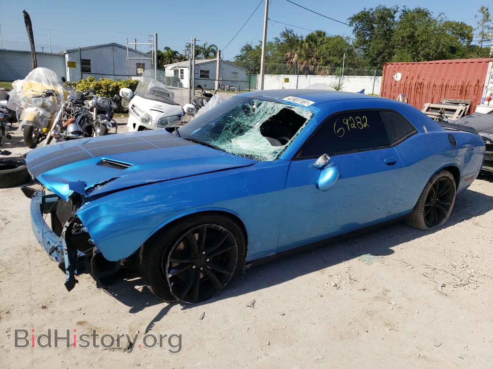 2016 DODGE CHALLENGER - VIN: 2C3CDZAG8GH138414 - Фото 2