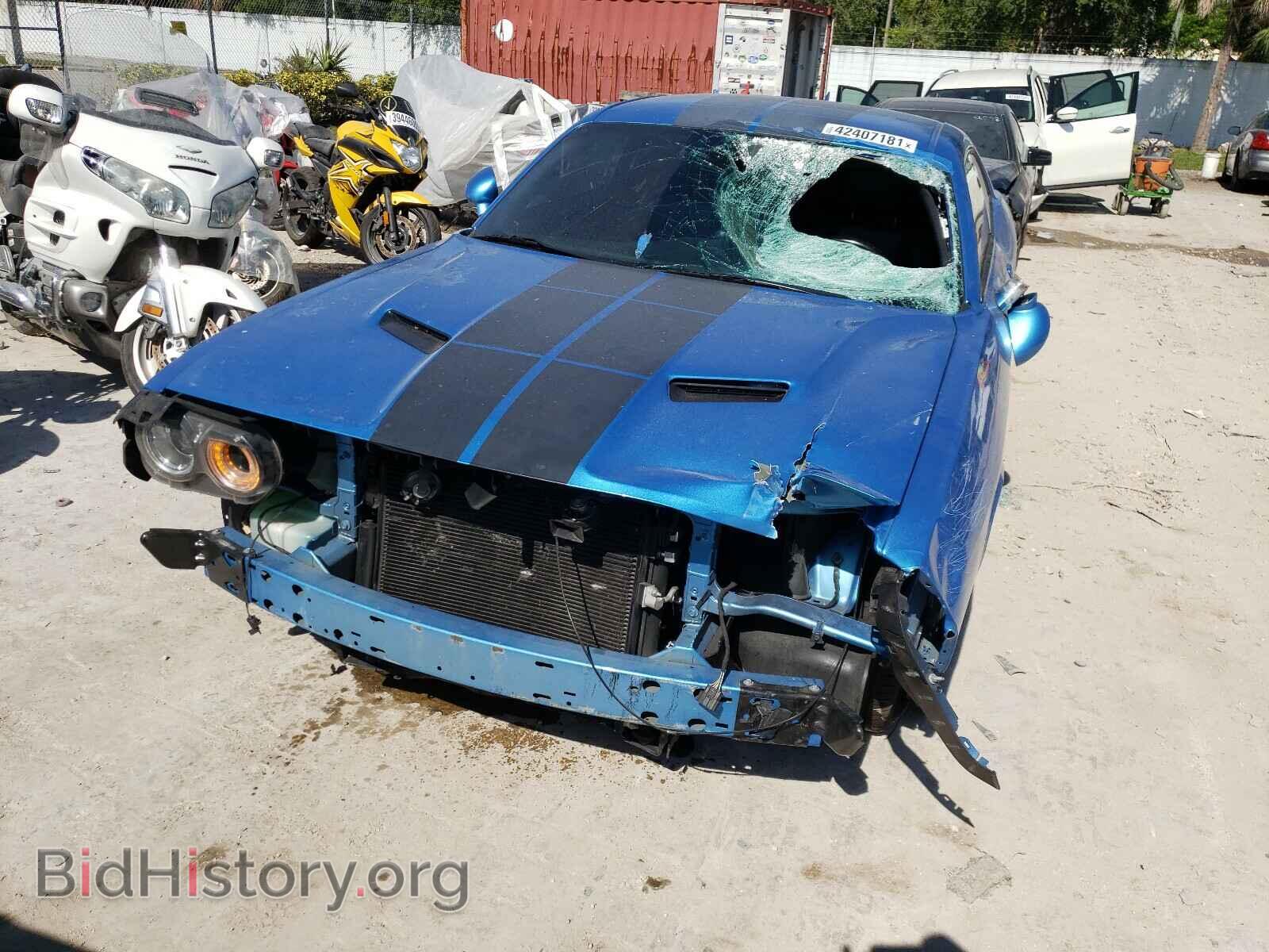 2016 DODGE CHALLENGER - VIN: 2C3CDZAG8GH138414 - Фото 9