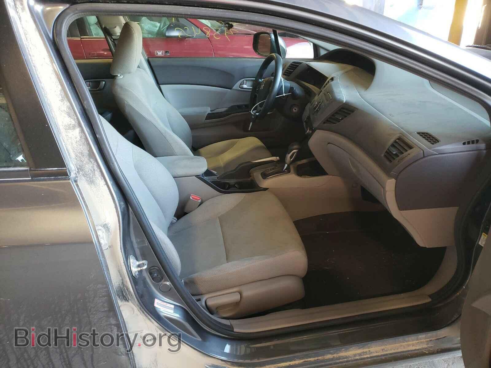2012 HONDA CIVIC - VIN: 19XFB2F52CE095529 - Photo 5