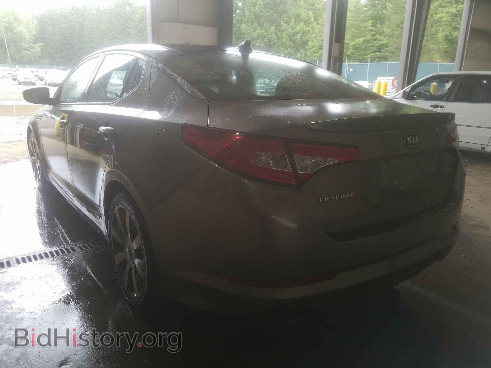 2012 KIA OPTIMA - VIN: 5XXGR4A62CG005069 - Фото 3
