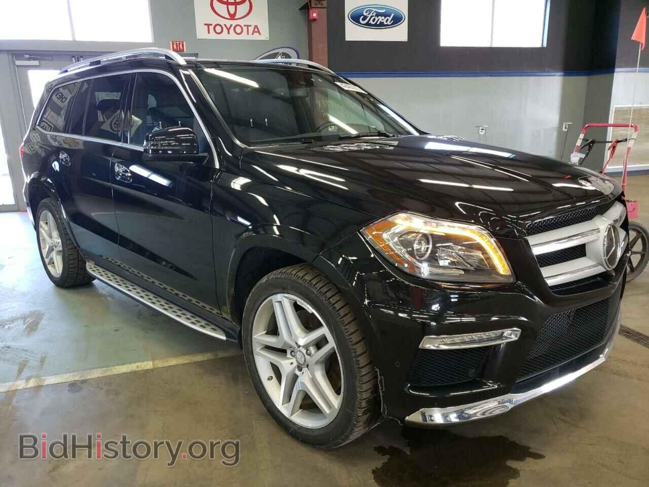 Photo 4JGDF7DE2EA332016 - MERCEDES-BENZ GL-CLASS 2014