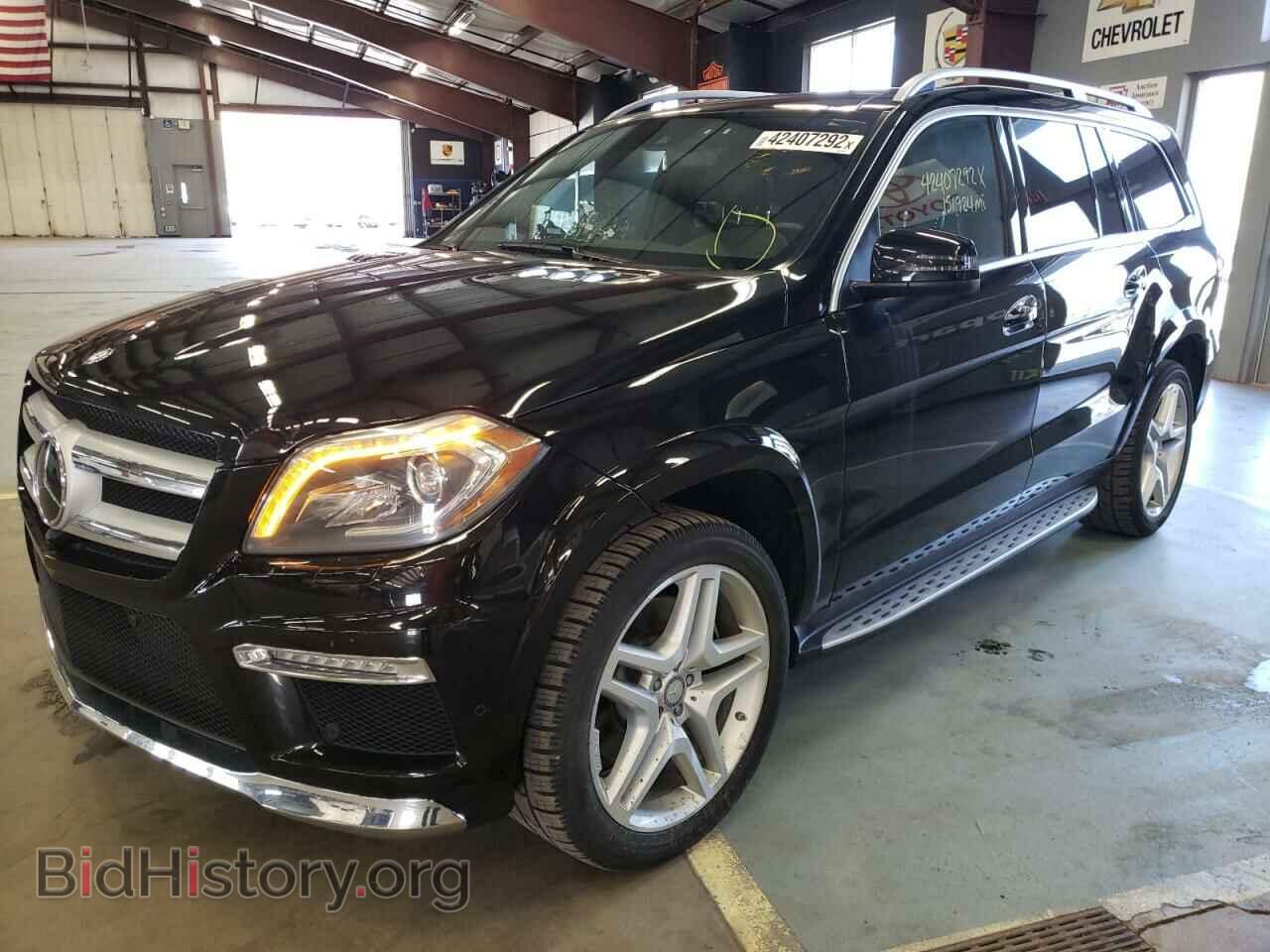2014 MERCEDES-BENZ GL-CLASS - VIN: 4JGDF7DE2EA332016 - Фото 2