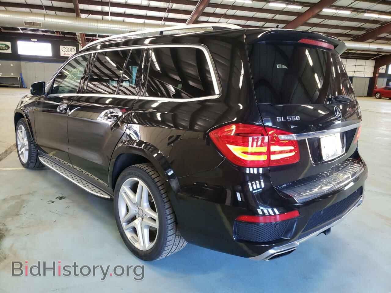 2014 MERCEDES-BENZ GL-CLASS - VIN: 4JGDF7DE2EA332016 - Фото 3