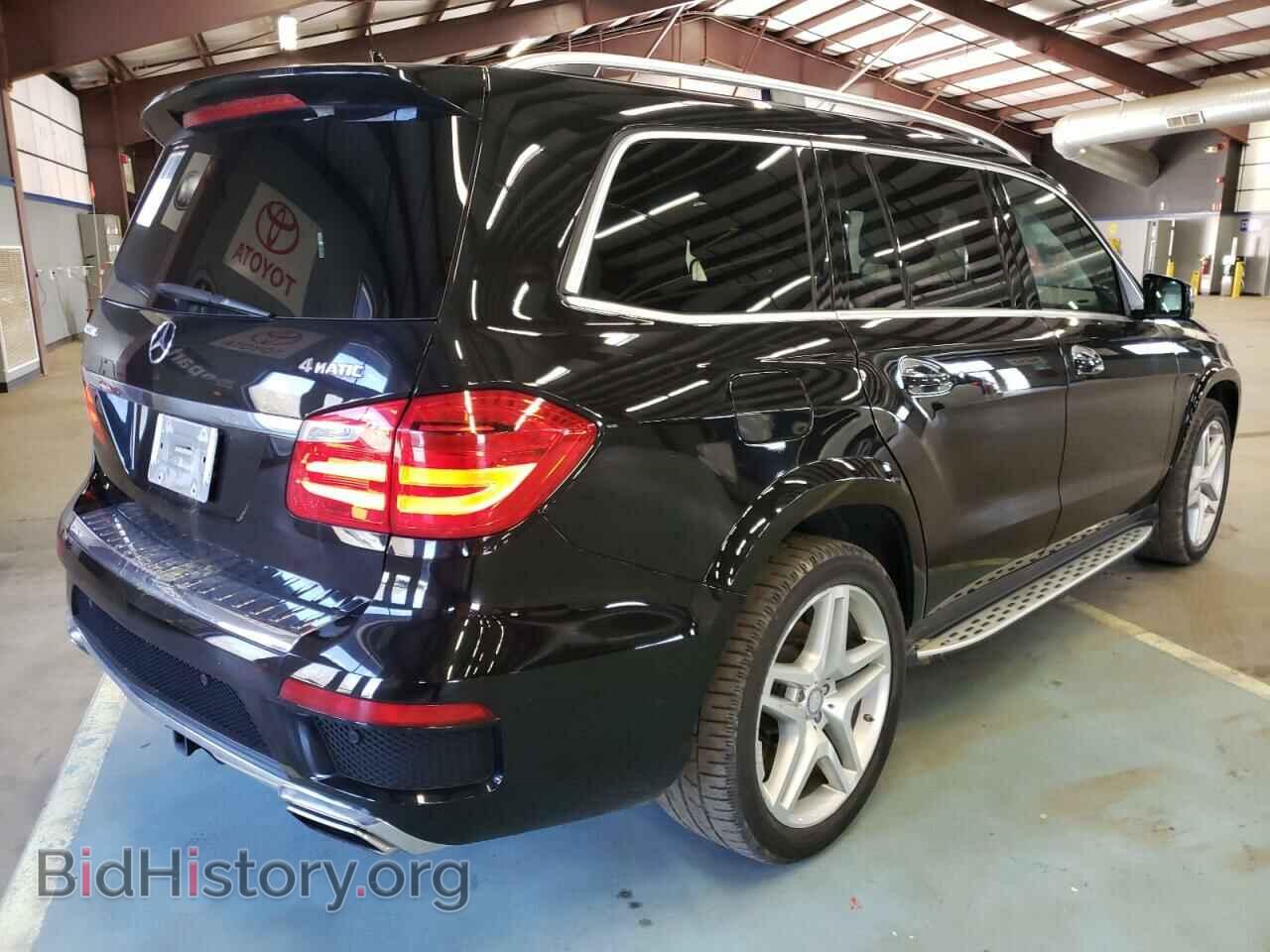 2014 MERCEDES-BENZ GL-CLASS - VIN: 4JGDF7DE2EA332016 - Фото 4