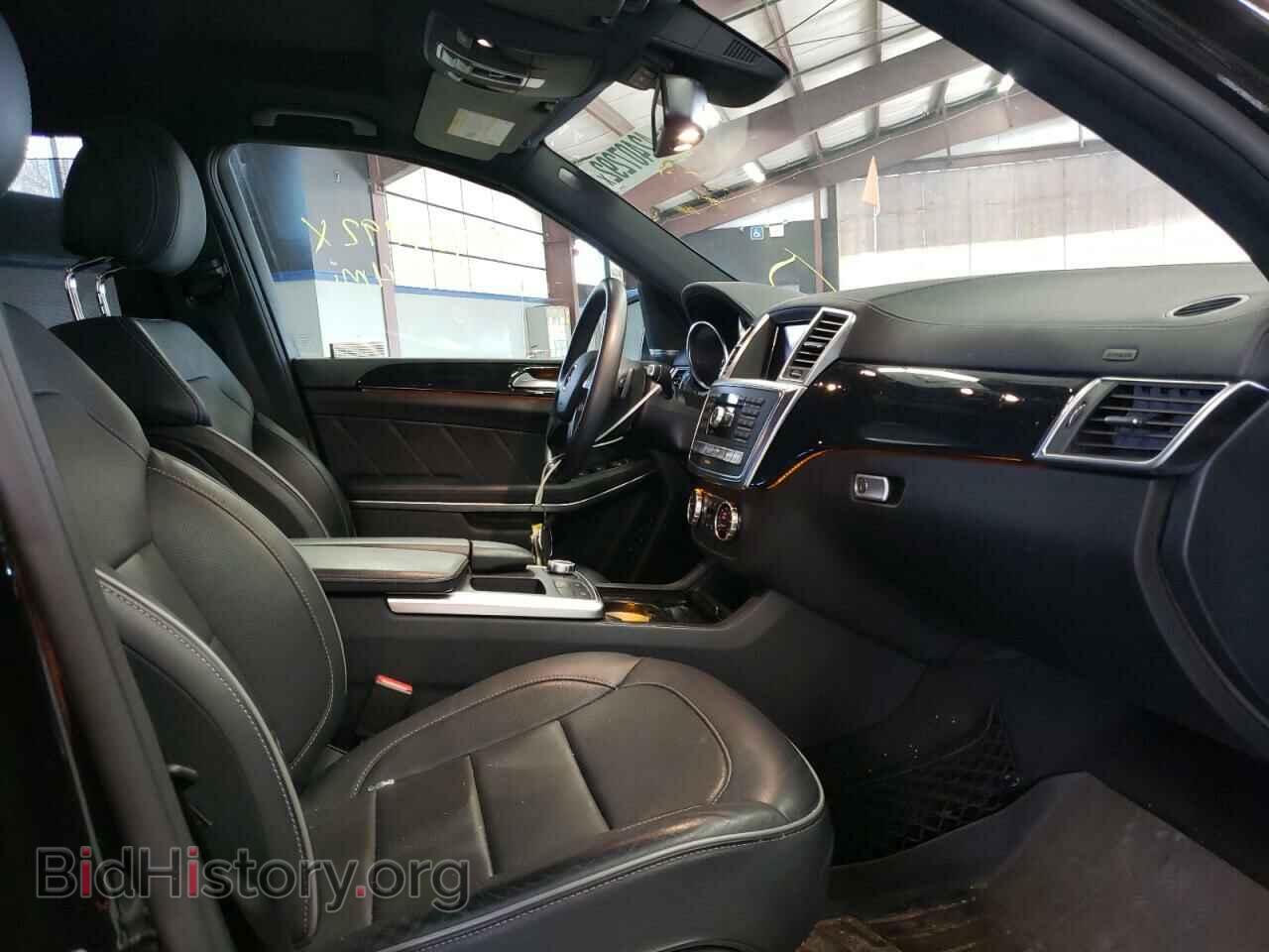 2014 MERCEDES-BENZ GL-CLASS - VIN: 4JGDF7DE2EA332016 - Фото 5