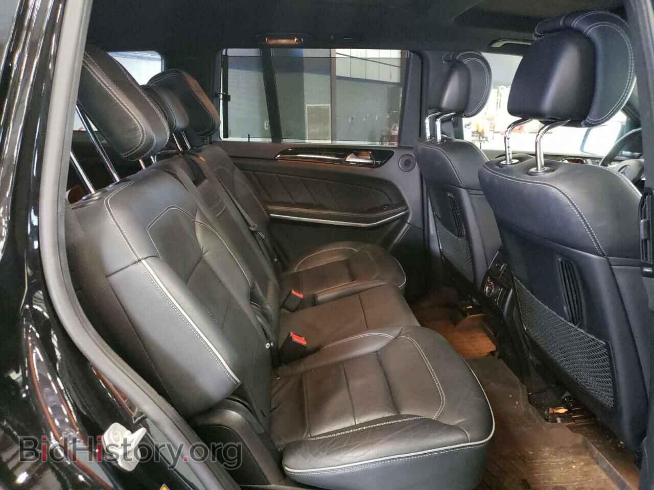 2014 MERCEDES-BENZ GL-CLASS - VIN: 4JGDF7DE2EA332016 - Фото 6