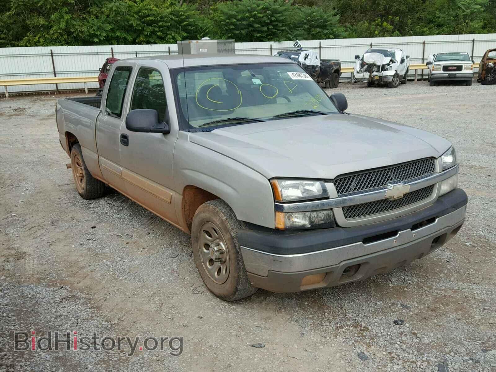 Photo 1GCEC19X85Z219052 - CHEVROLET SILVERADO 2005