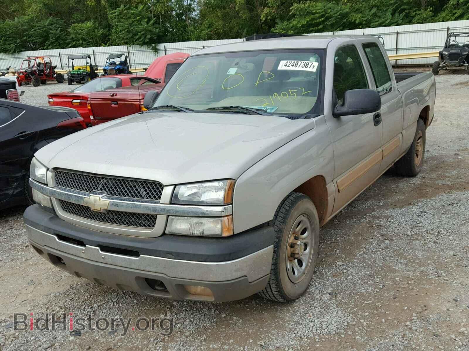 2005 CHEVROLET SILVERADO - VIN: 1GCEC19X85Z219052 - Фото 2