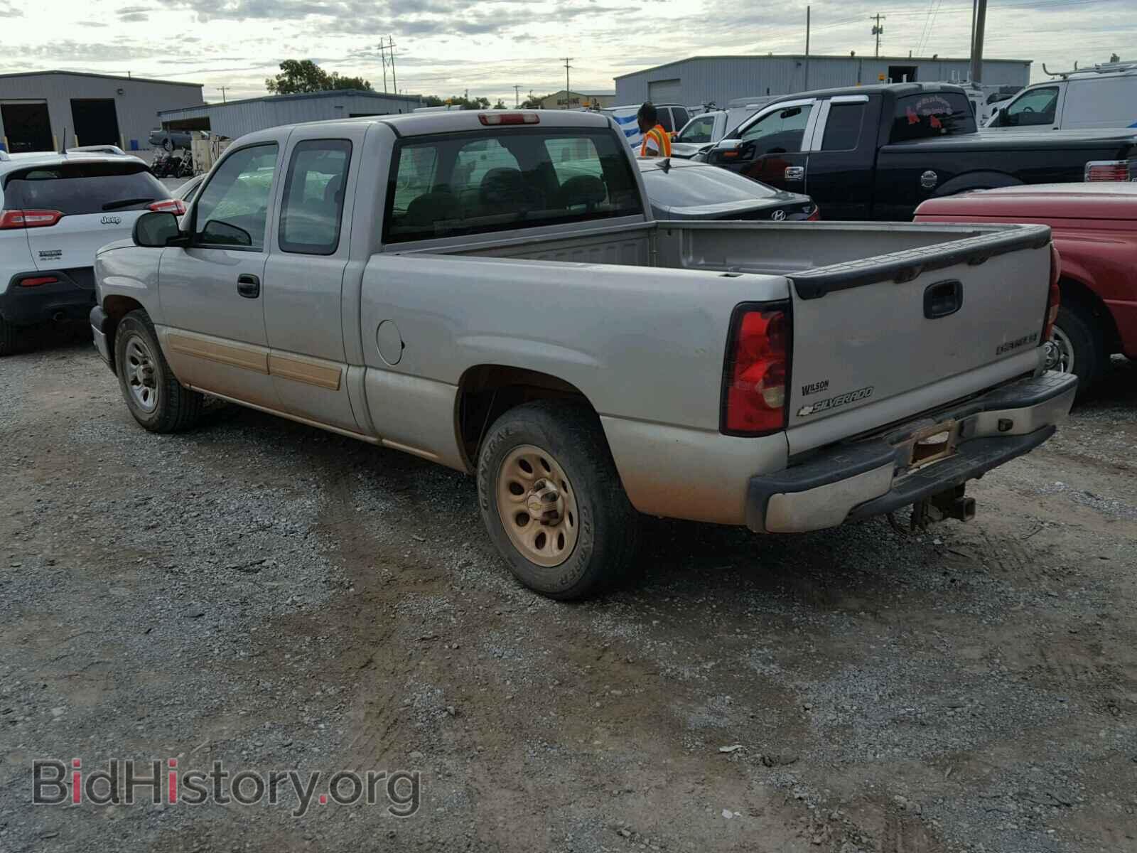 2005 CHEVROLET SILVERADO - VIN: 1GCEC19X85Z219052 - Фото 3