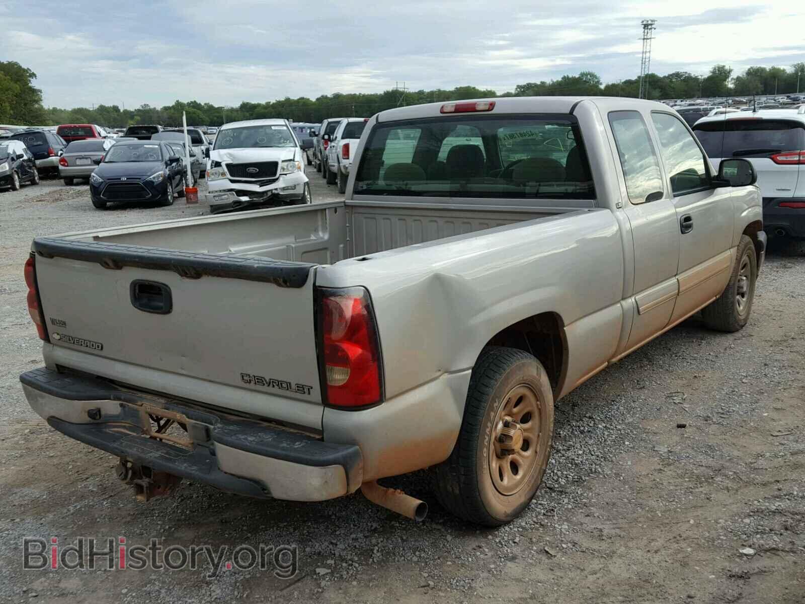 2005 CHEVROLET SILVERADO - VIN: 1GCEC19X85Z219052 - Фото 4