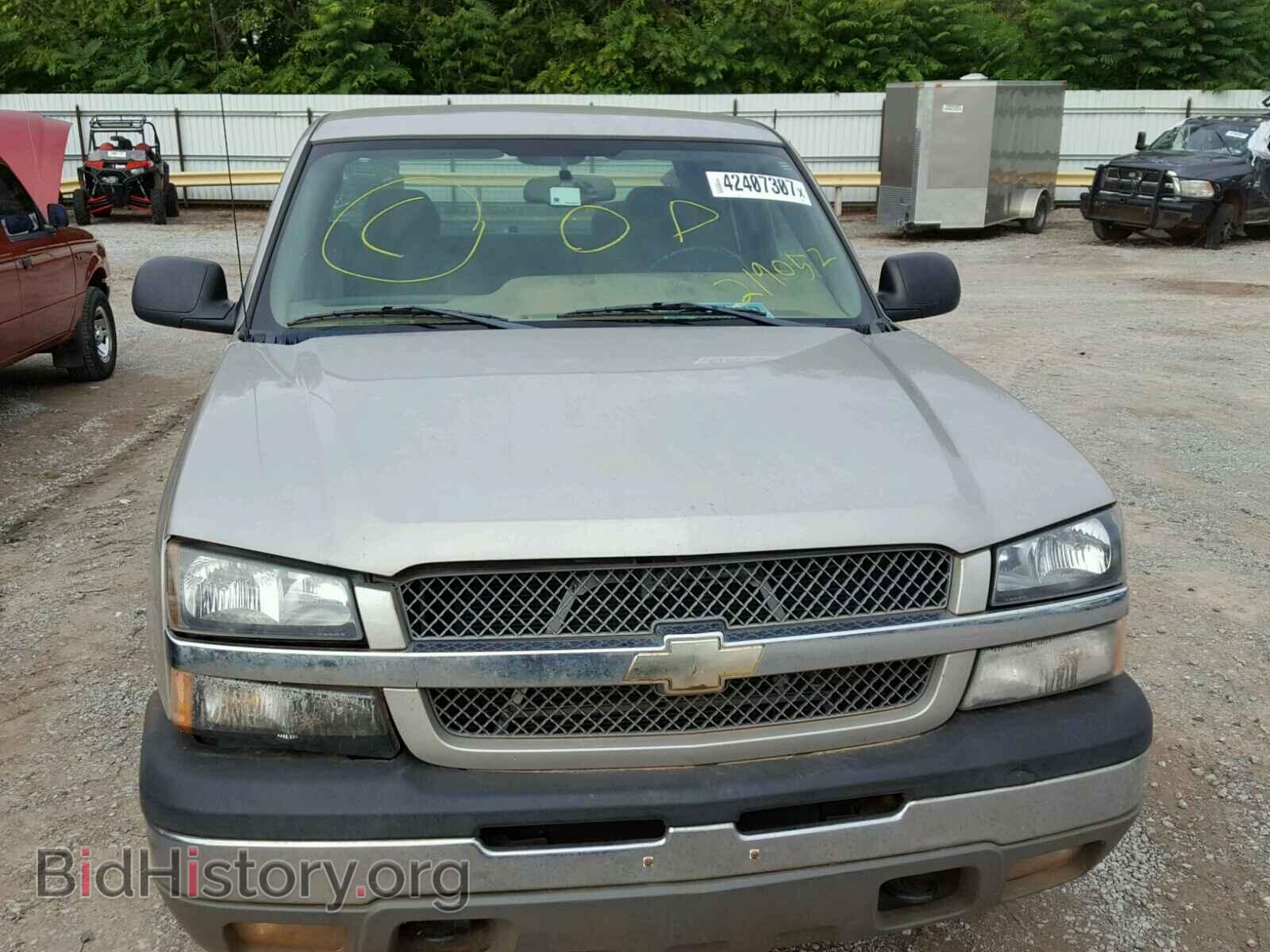 2005 CHEVROLET SILVERADO - VIN: 1GCEC19X85Z219052 - Фото 9