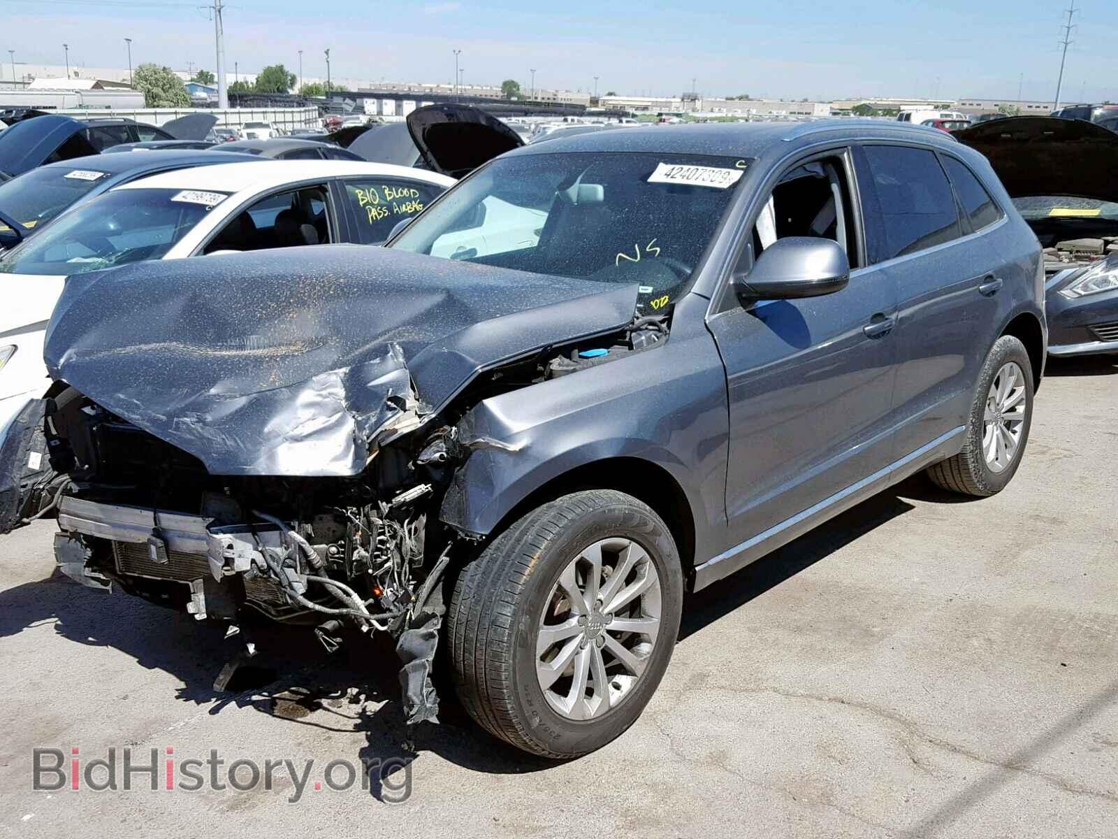 2014 AUDI Q5 - VIN: WA1CFAFP7EA122419 - Фото 2