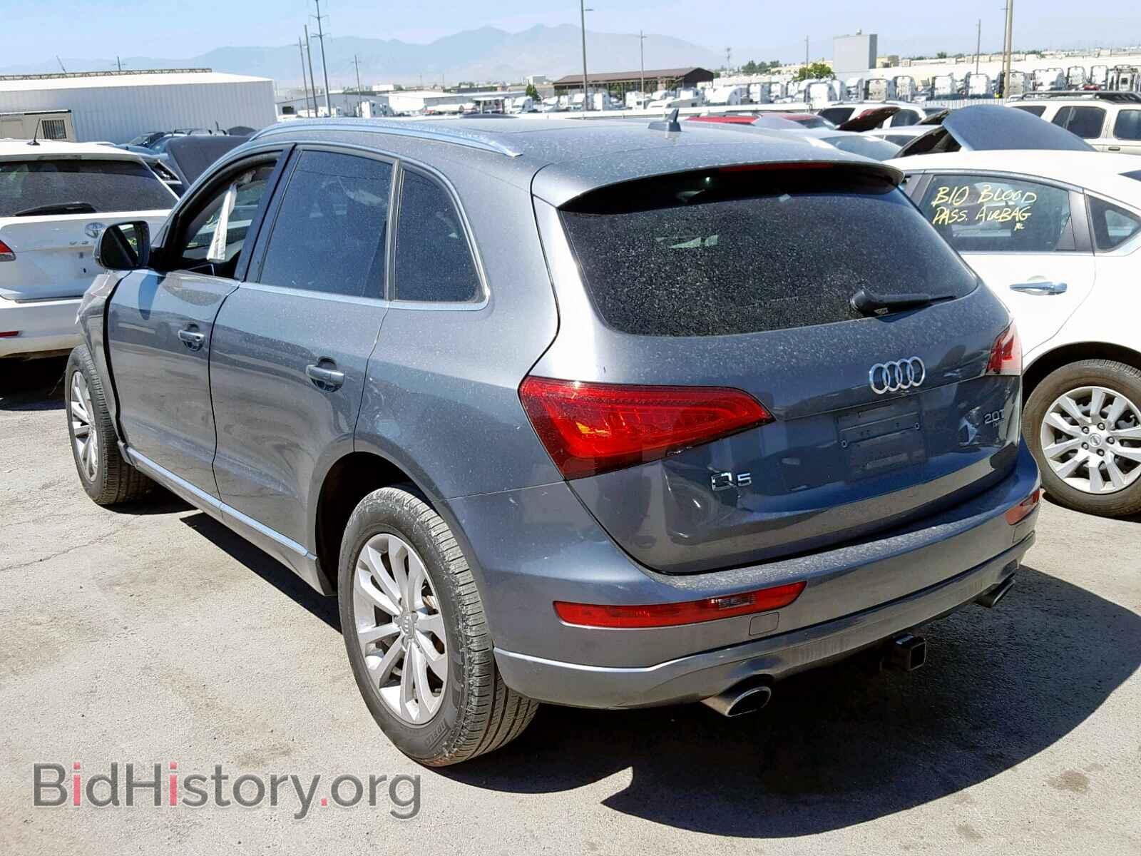 2014 AUDI Q5 - VIN: WA1CFAFP7EA122419 - Фото 3