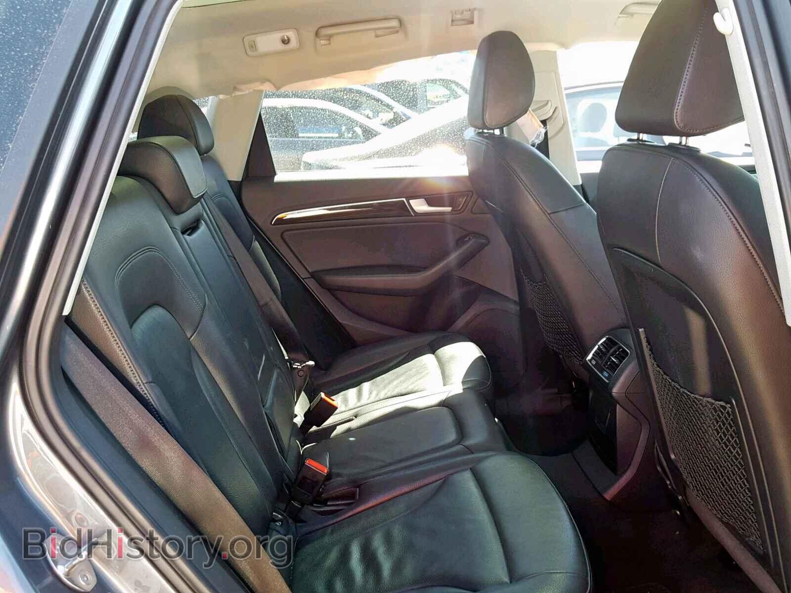 2014 AUDI Q5 - VIN: WA1CFAFP7EA122419 - Фото 6