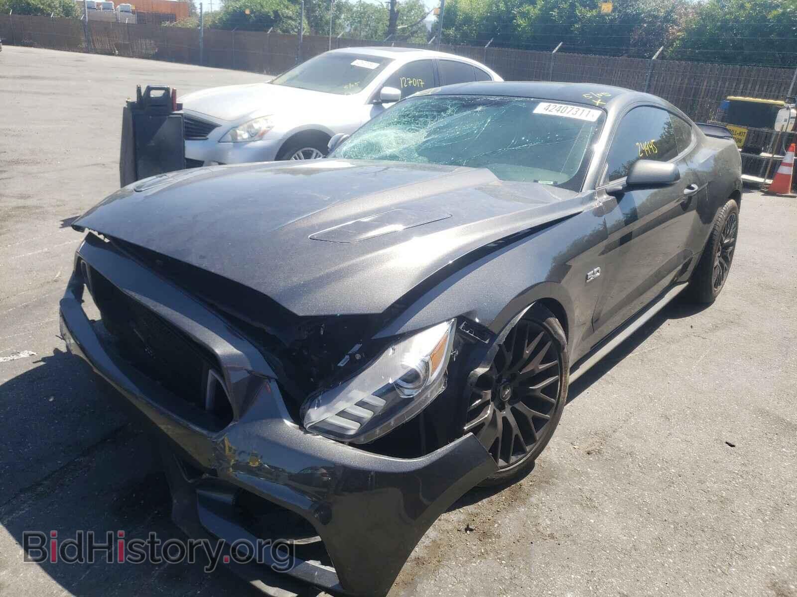 2017 FORD MUSTANG - VIN: 1FA6P8CF5H5266879 - Фото 2