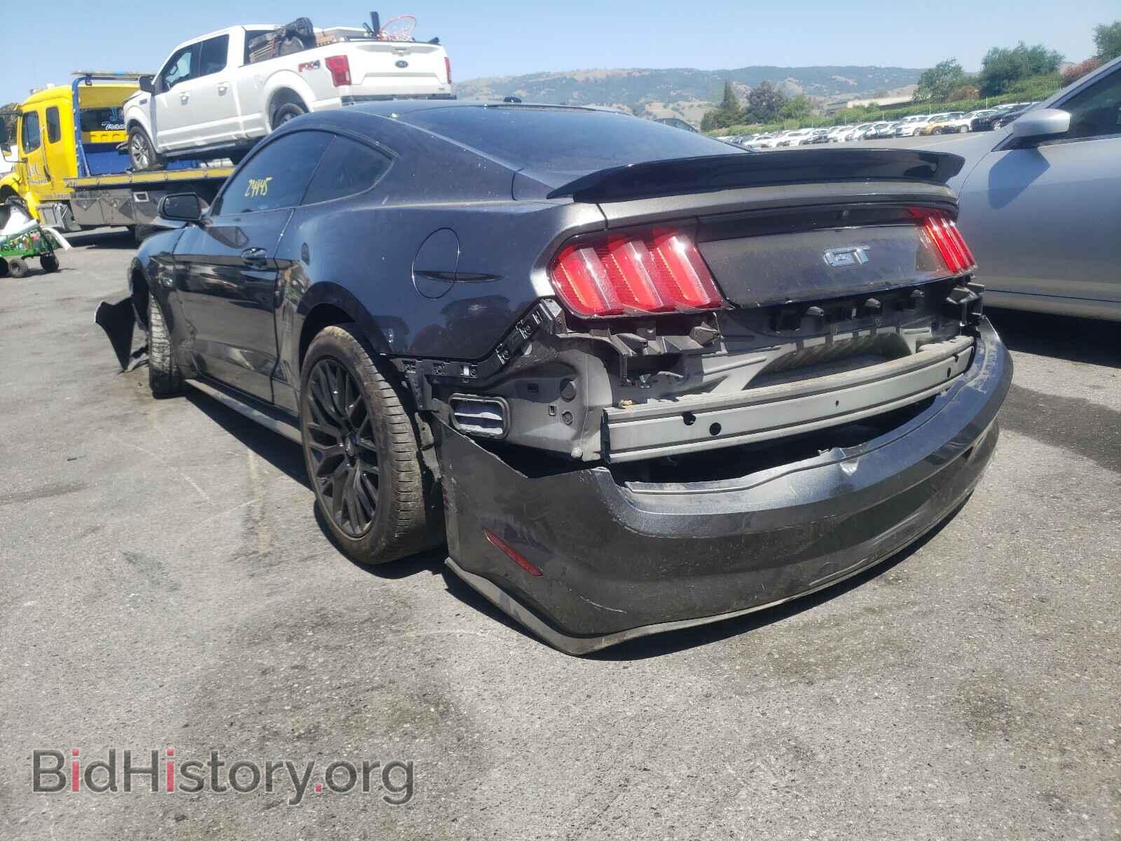2017 FORD MUSTANG - VIN: 1FA6P8CF5H5266879 - Фото 3