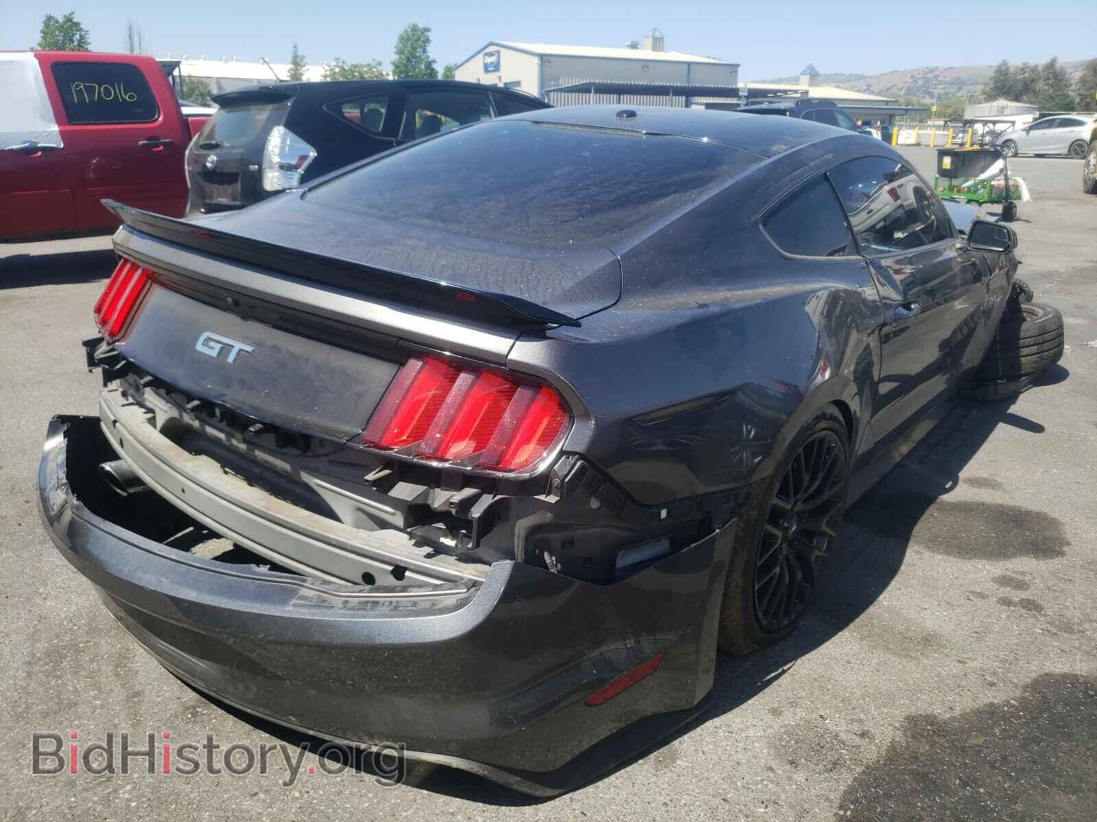 2017 FORD MUSTANG - VIN: 1FA6P8CF5H5266879 - Фото 4