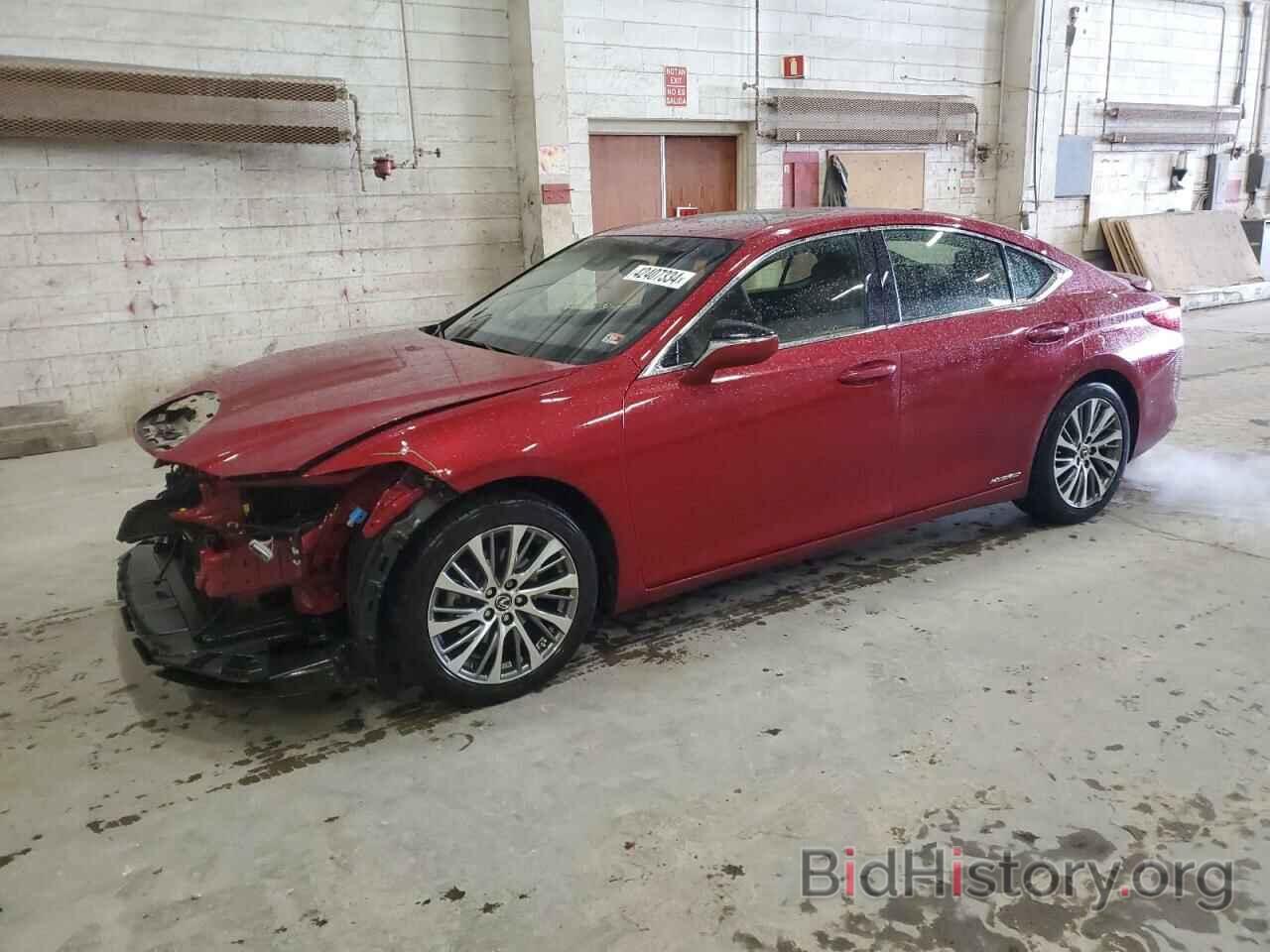 Photo JTHB21B1XK2037528 - LEXUS ES300 2019