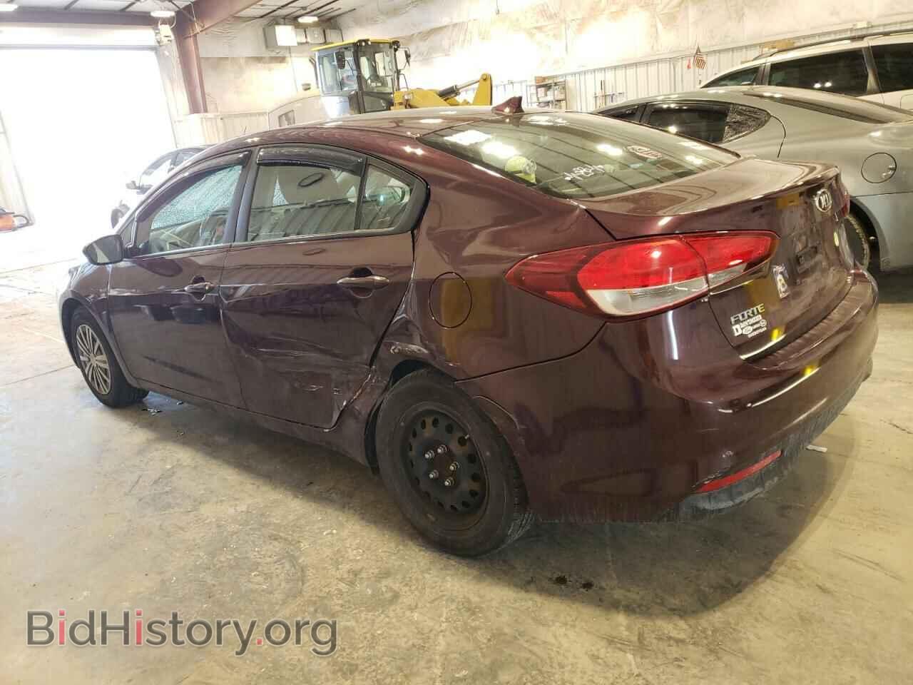 2017 KIA FORTE - VIN: 3KPFK4A78HE023987 - Фото 2