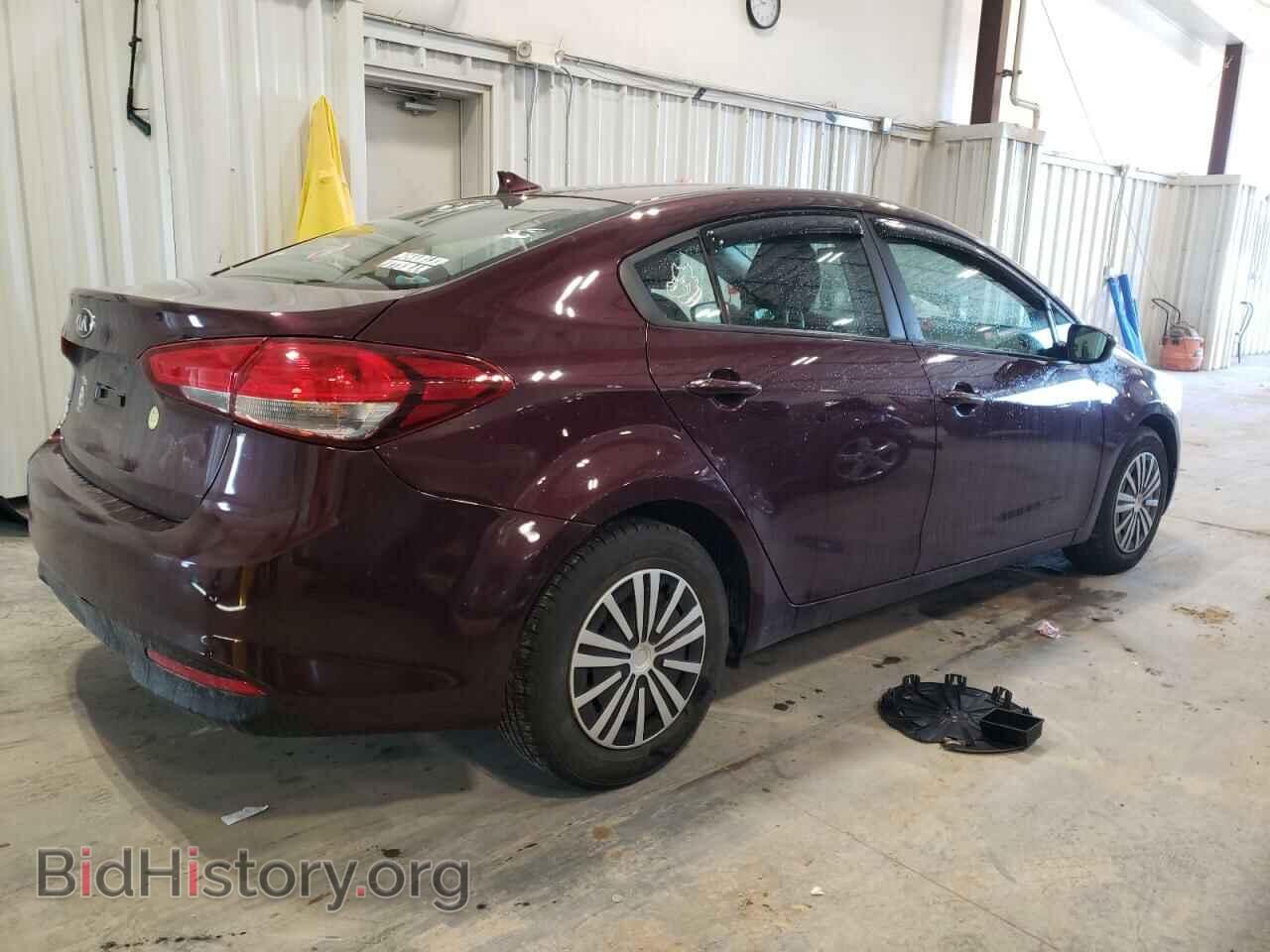 2017 KIA FORTE - VIN: 3KPFK4A78HE023987 - Фото 3