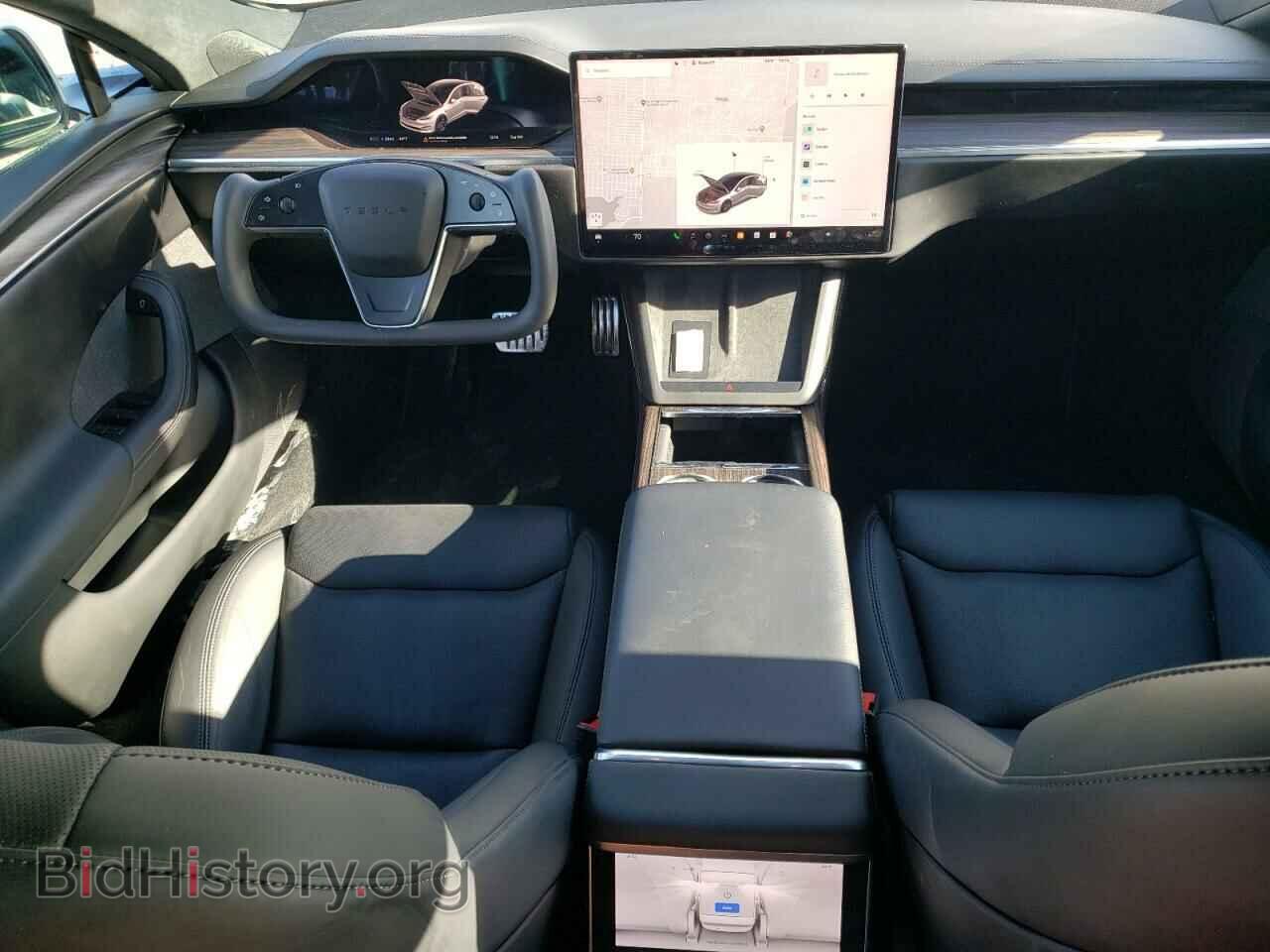2022 TESLA MODEL S - VIN: 5YJSA1E55NF470534 - Фото 8