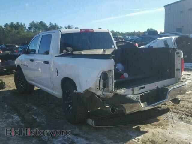 2012 DODGE RAM 1500 - VIN: 1C6RD7KT6CS270782 - Фото 3