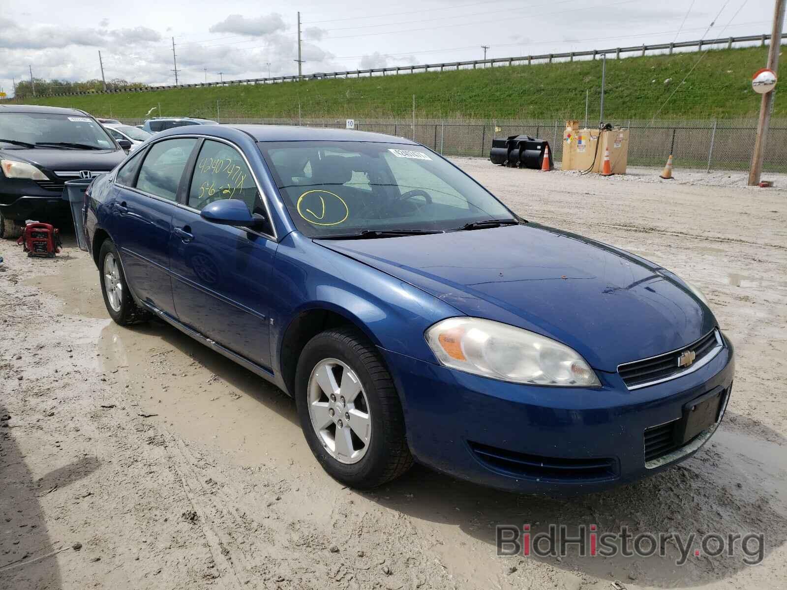 Photo 2G1WT58K269172123 - CHEVROLET IMPALA 2006