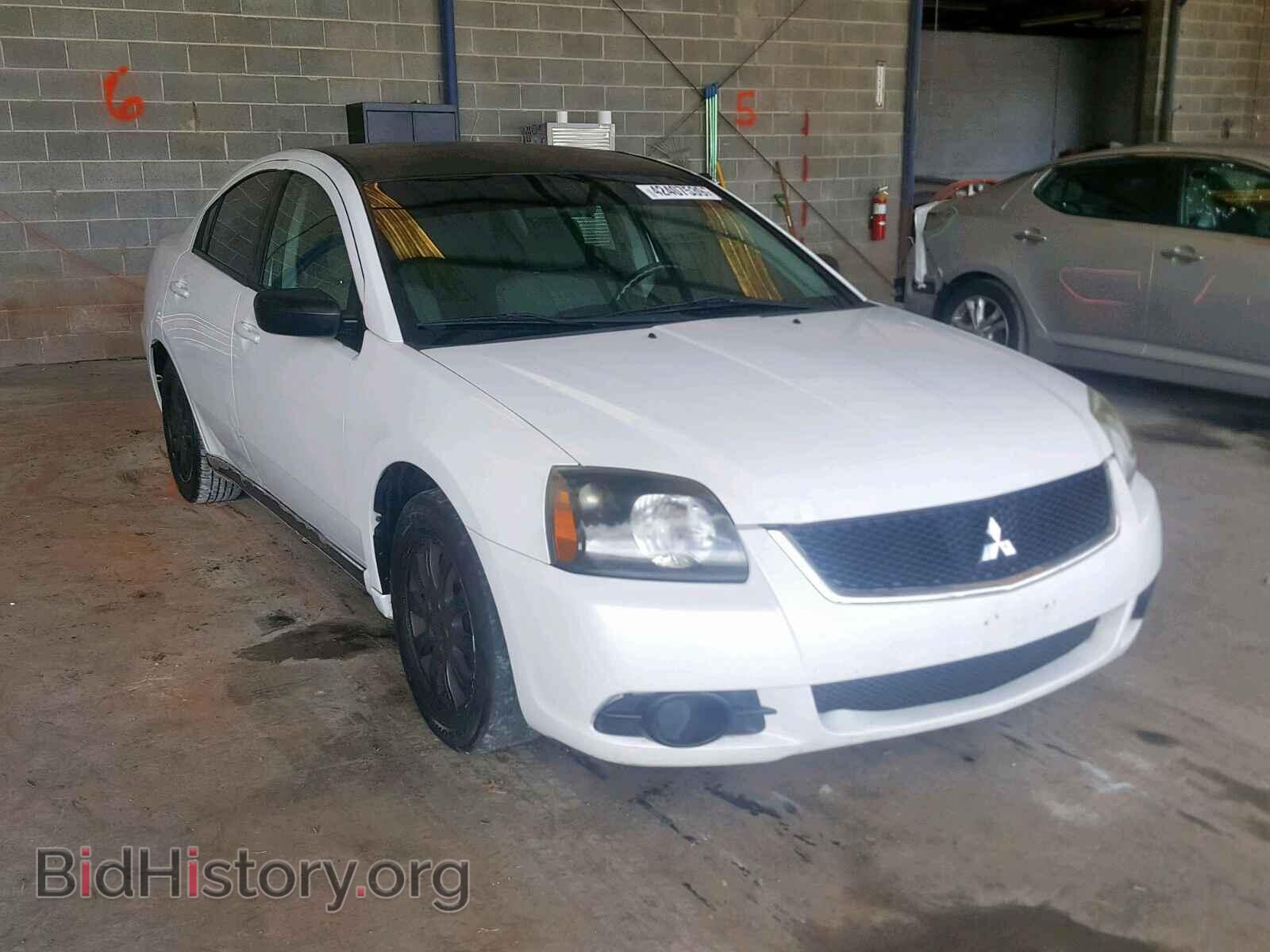 Фотография 4A32B2FF2BE012325 - MITSUBISHI GALANT 2011