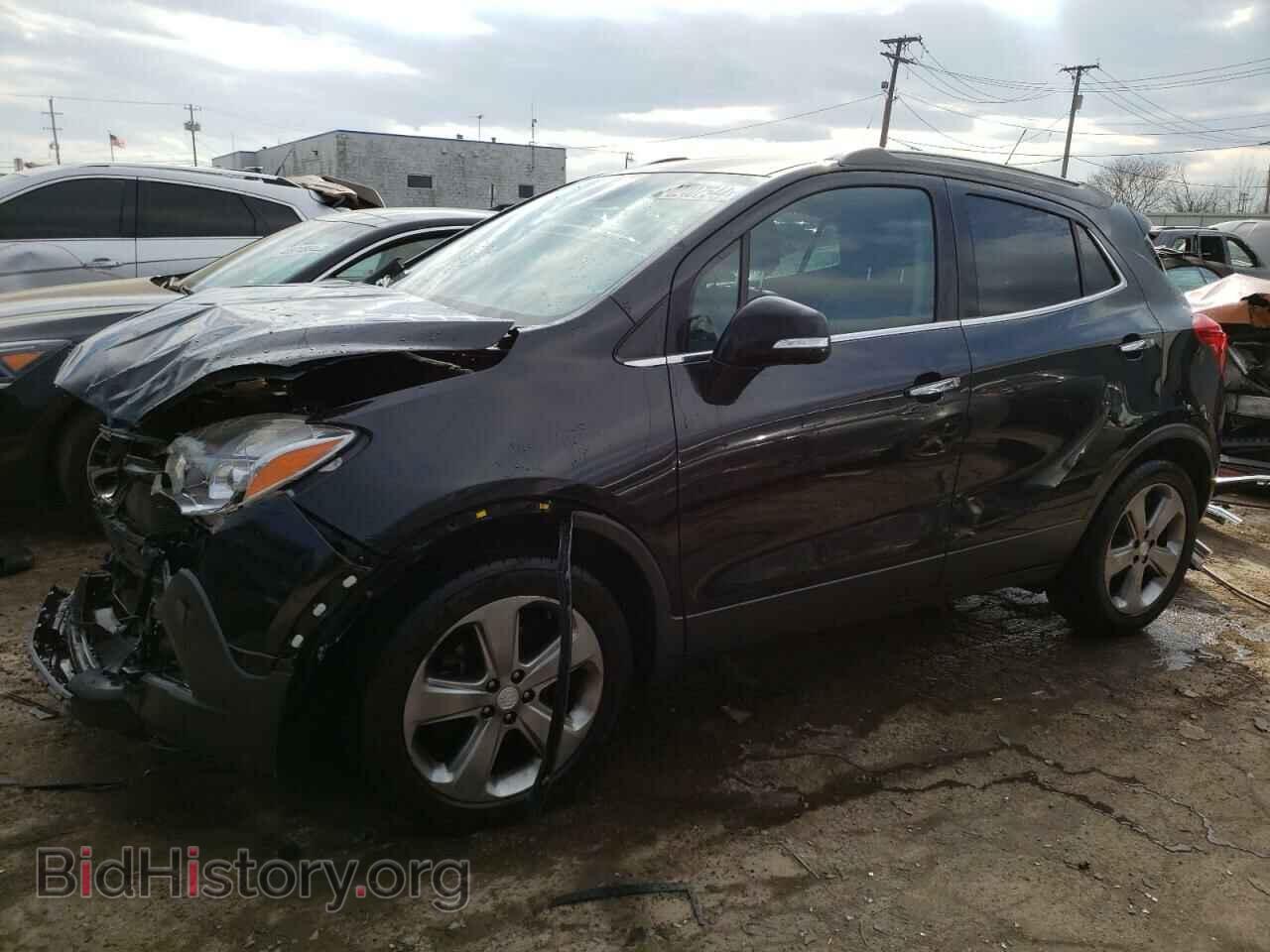 Фотография KL4CJCSB0EB622128 - BUICK ENCORE 2014