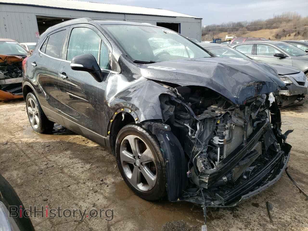 2014 BUICK ENCORE - VIN: KL4CJCSB0EB622128 - Фото 4