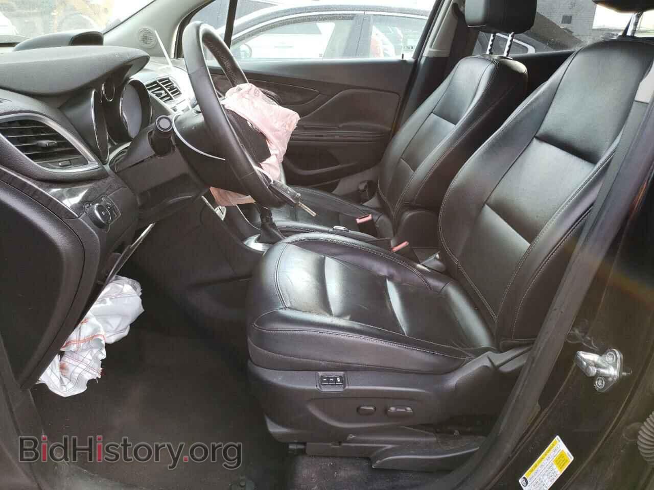 2014 BUICK ENCORE - VIN: KL4CJCSB0EB622128 - Фото 7