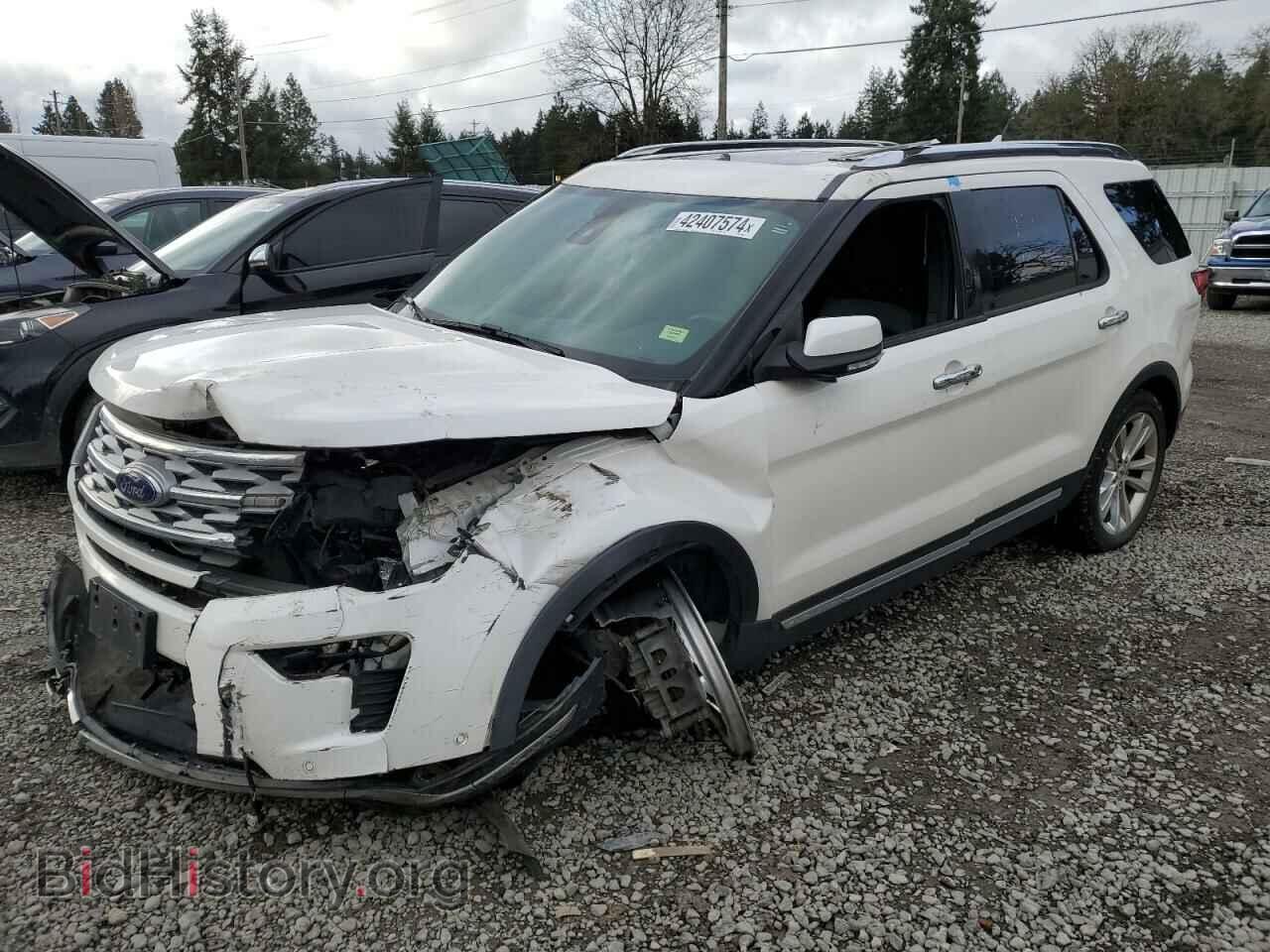 Фотография 1FM5K7F83JGB99507 - FORD EXPLORER 2018