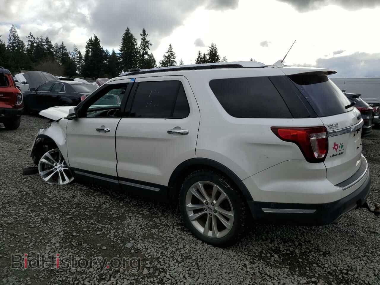2018 FORD EXPLORER - VIN: 1FM5K7F83JGB99507 - Photo 2