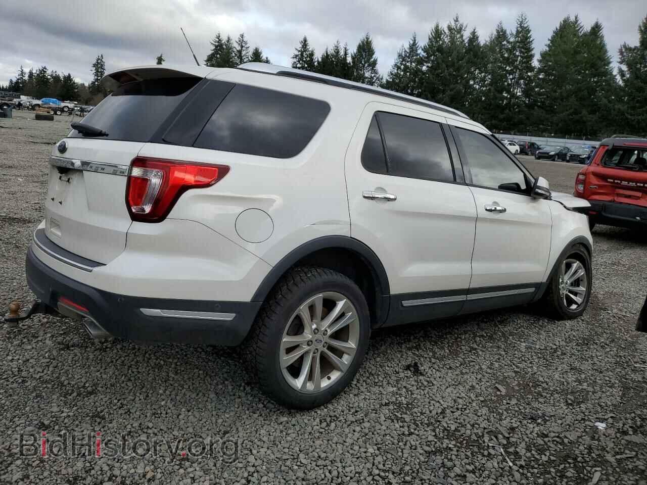 2018 FORD EXPLORER - VIN: 1FM5K7F83JGB99507 - Photo 3