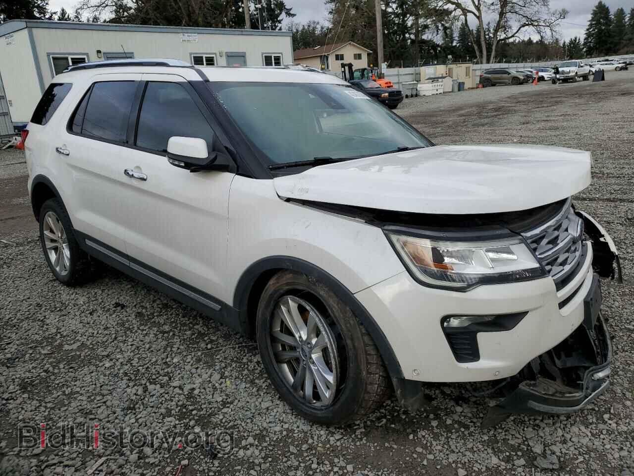 2018 FORD EXPLORER - VIN: 1FM5K7F83JGB99507 - Photo 4