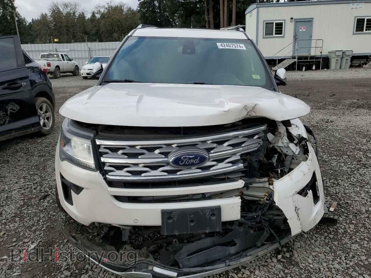 2018 FORD EXPLORER - VIN: 1FM5K7F83JGB99507 - Photo 5