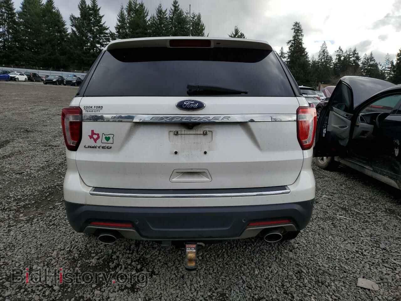 2018 FORD EXPLORER - VIN: 1FM5K7F83JGB99507 - Photo 6
