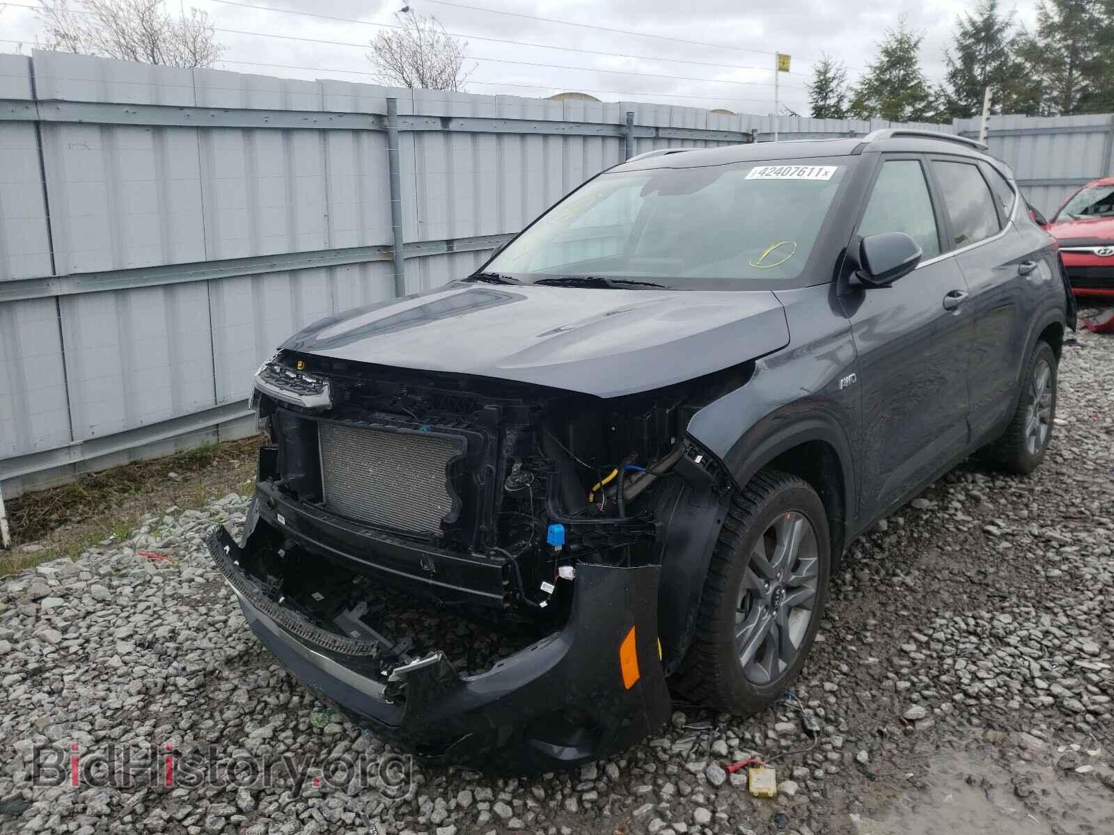 2021 KIA SELTOS - VIN: KNDEUCAA5M7158706 - Фото 2