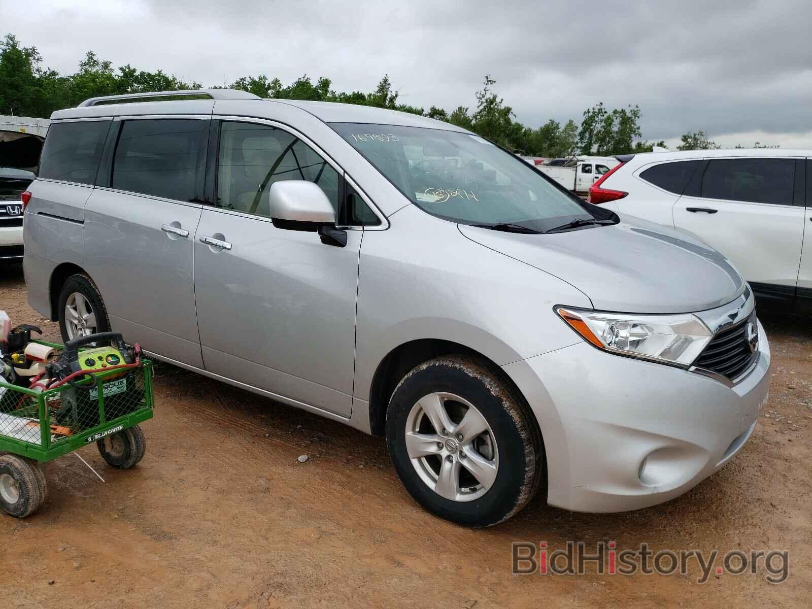 Фотография JN8AE2KP3H9167573 - NISSAN QUEST 2017