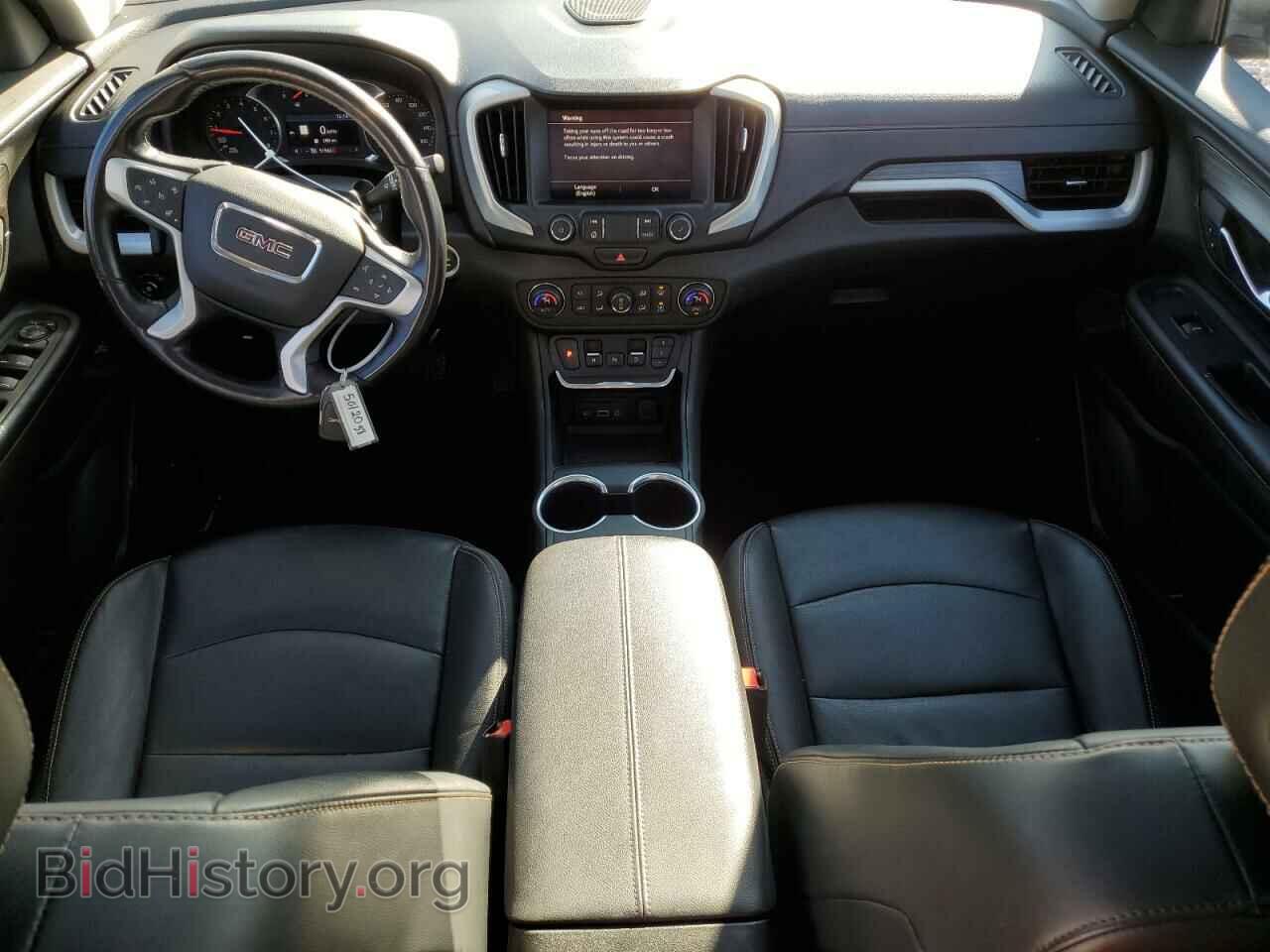 2020 GMC TERRAIN - VIN: 3GKALVEX0LL295594 - Фото 8